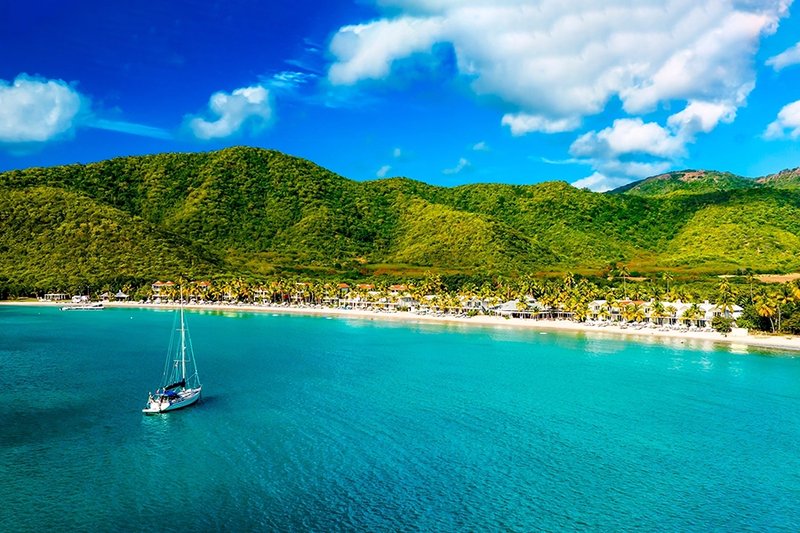 crystal in the caribbean antigua