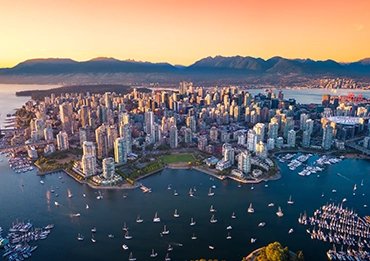 vancouver waterfront canada cruises