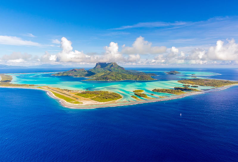 Bora Bora in the South Pacific - Seabourn itineraries and Shore Excursions