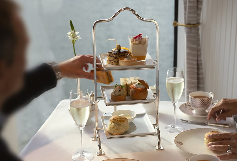 Champagne-Afternoon-Tea-on-Cunard-Cruises---Cunard-Drinks-&-Dining-2026