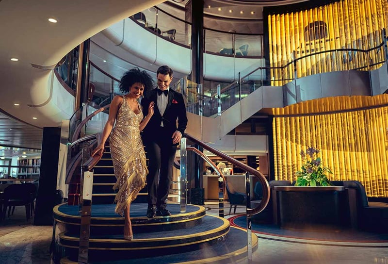 cunard formal dress code 2026 formal cunard gala night dress code