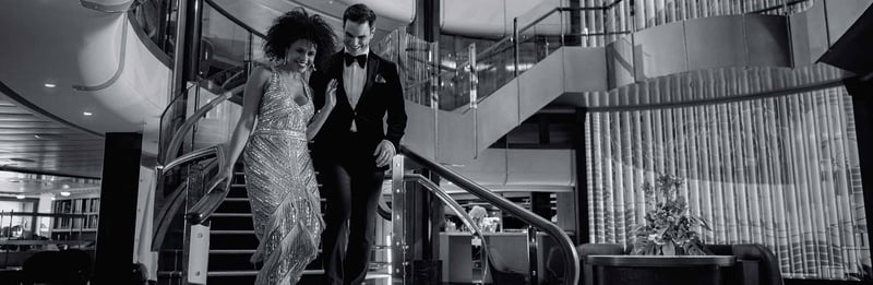 Cunard dress code 2026