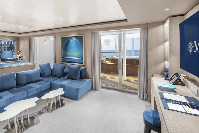 MSC Yacht Club World Europa MSC Yacht Club Suites