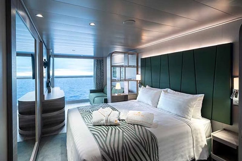 MSC Yacht Club World Europa Ocean View Cabins