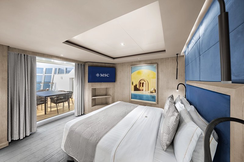 MSC Yacht Club World Europa Suites
