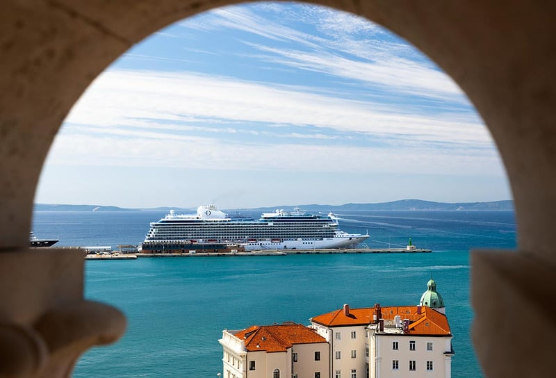 Oceania-Cruises-Allura-Ship-in-port-split-Oceania-Cruises-2026-2027-Itineraries