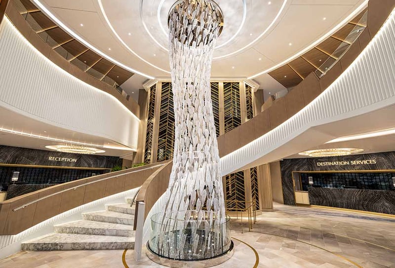 Oceania-Cruises-Atrium-on-Allura-Oceania-Membership-Levels-&-Lifestyle