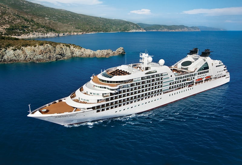 Seabourn Cruises Aerial view in Elba - Seabourn itineraries and Shore Excursions