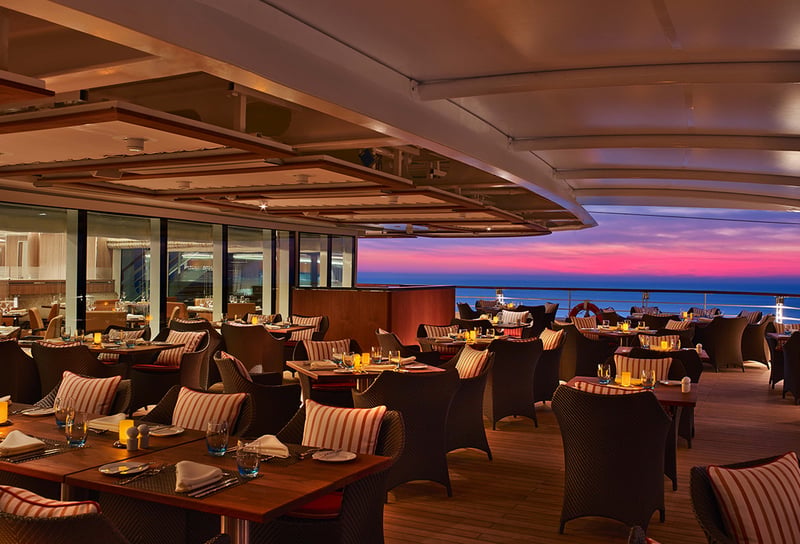 Seabourn Encore The Colonnade - Life on a Seabourn cruise what to expect