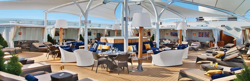 The Retreat - Life on a Seabourn cruise what to expect