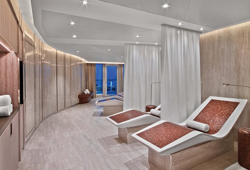 Wellness and Spa on Seabourn Encore - Life on a Seabourn cruise what to expect