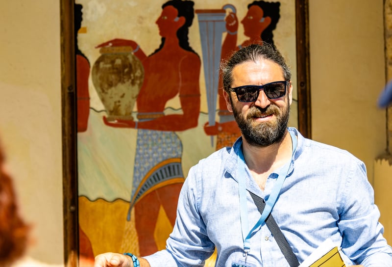 Crystal Serenity Heraklion Excursion Guide