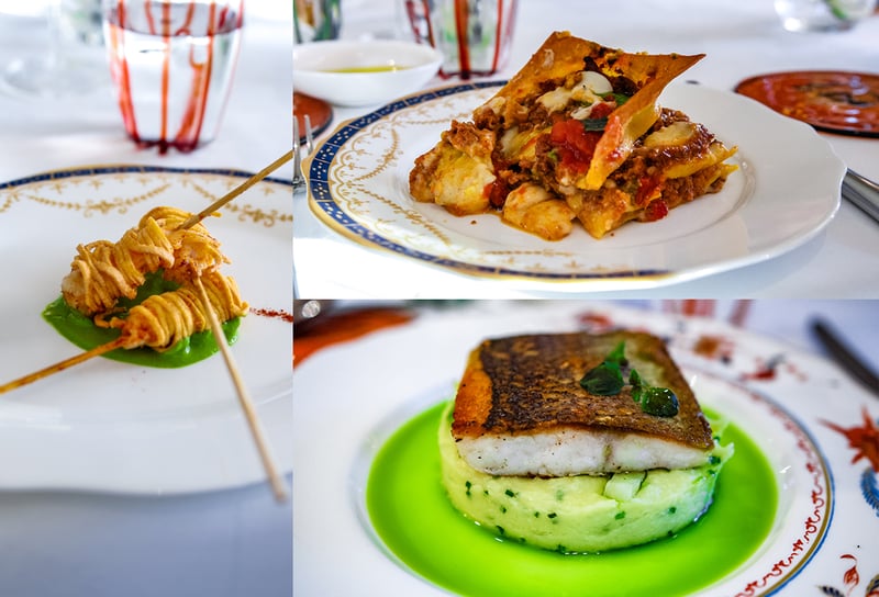 Crystal Serenity Osteria d'Ovidio by Alajmo