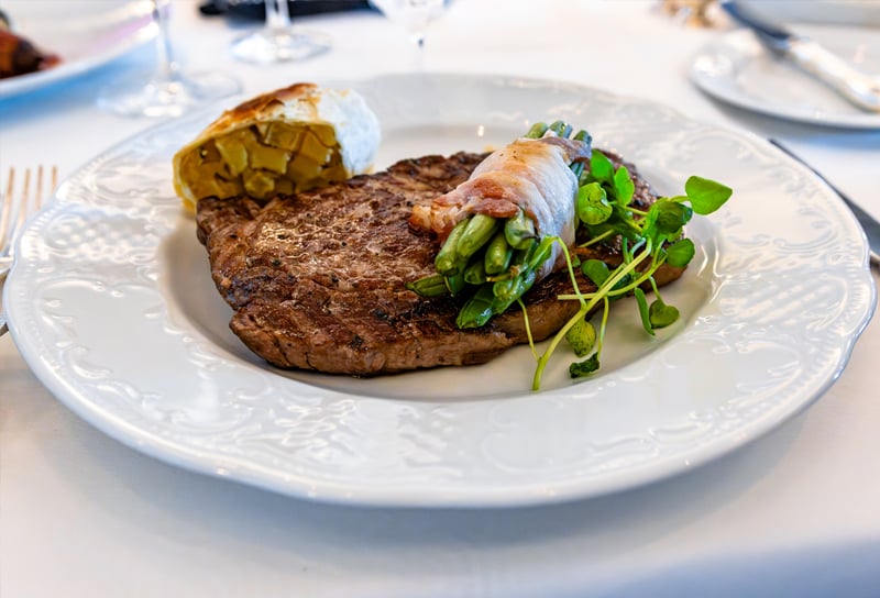 Crystal Serenity Waterside Steak