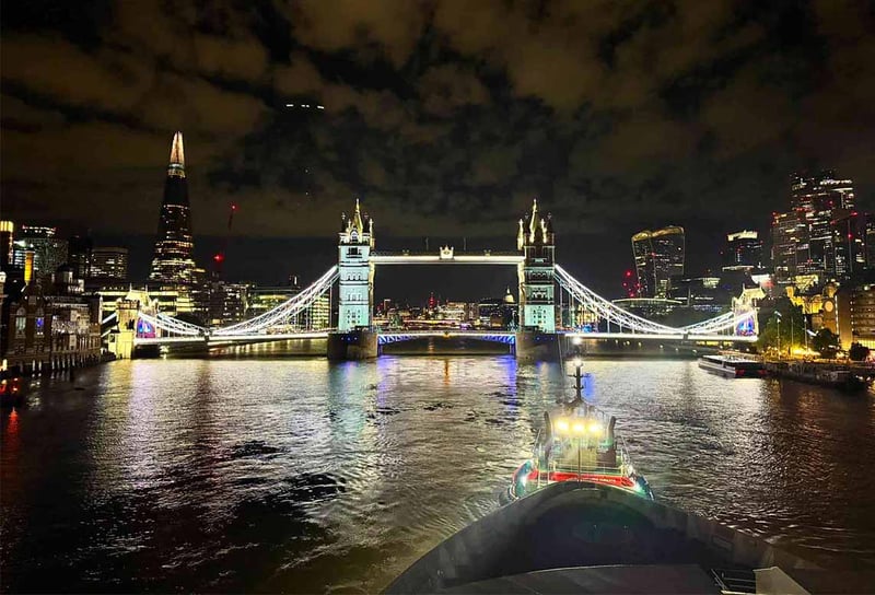 Windstar-Star-Pride-sailing-under-Tower-Bridge-in-London-Windstar-Star-Pride-Review-Five-Days-from-London-Bridge-to-St-Malo
