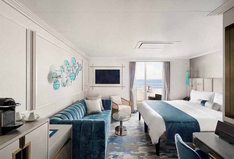 Crystal-Cruise-AquamarineVeranda-Suite-Room-10106-Crystal-Cruises-Dress-Code-Guide