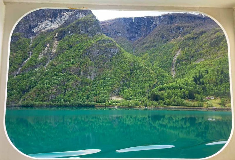 View-from-cabin-on-Cunard-Queen-Mary-2-Norwegian-Fjords-on-QM2-What-to-Expect