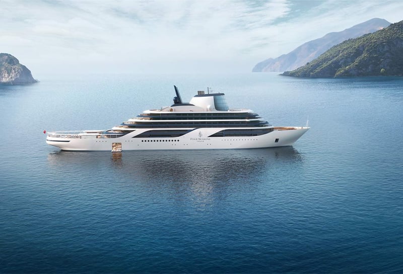 Four-Seasons-Yacht-Exterior-What's-included-on-a-Four-Seasons-Yacht-cruise