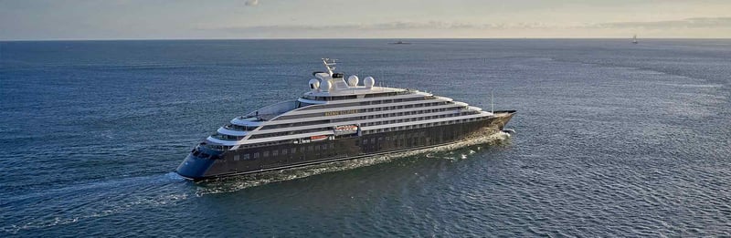 Scenic Eclipse II Review: A Ship Visit
