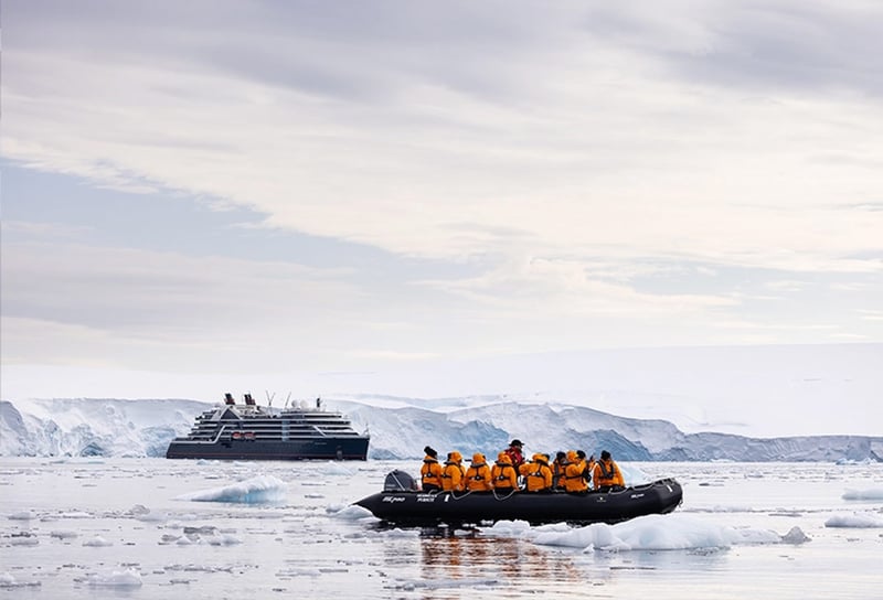 Seabourn-Cruises-Seabourn-Venture-in-Antarctica-Zodiac-Luxury-Cruise-Drinks-Packages