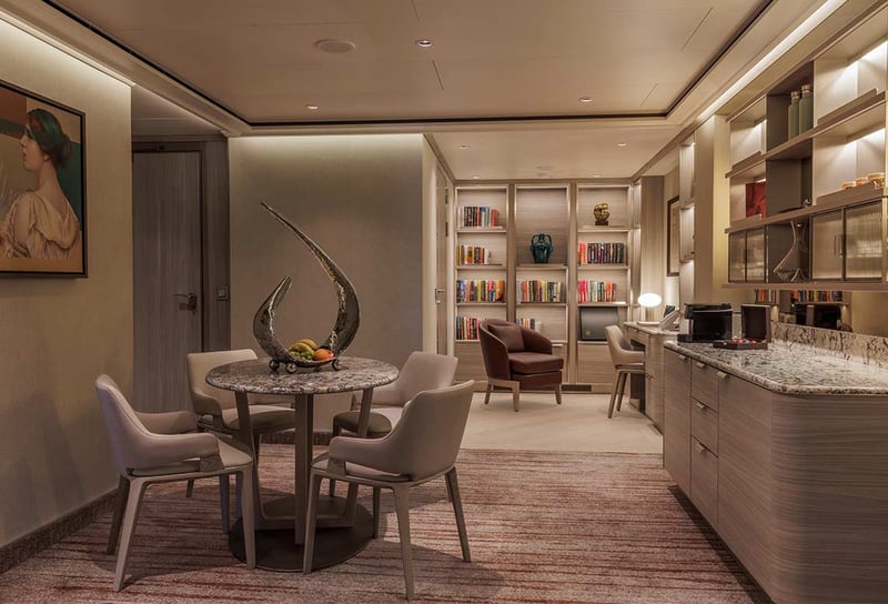 Silversea-Cruises-Silver-Ray-OTIVM-Suite-Living-Room-Silversea-Silver-Ray-Guide