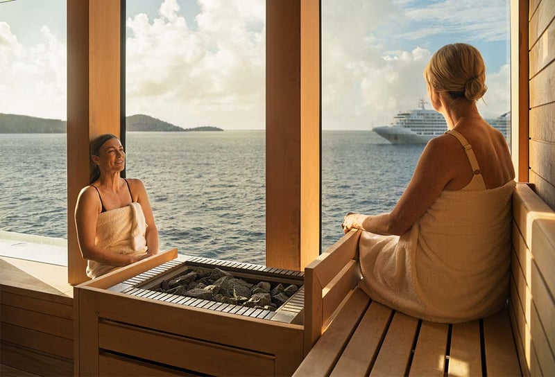 Silversea-Cruises-Silver-Ray-Spa-Sauna-10-reasons-to-cruise-with-Silversea