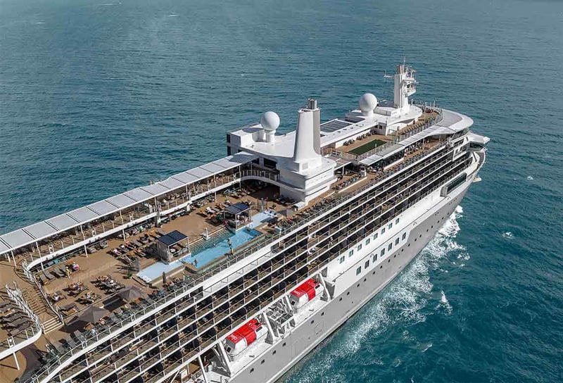 Silversea-Cruises-Silver-Ray-in-the-US-Virgin-Islands-Saint-Thomas-Decks-aireal-view-of-the-ship-Silversea-Silver-Ray-Guide