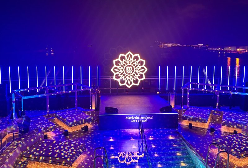explora iii naming ceremony