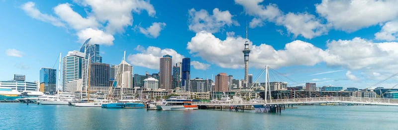 Auckland-CBD-of-New-Zealand-Best-cruises-departing-from-Auckland-2027
