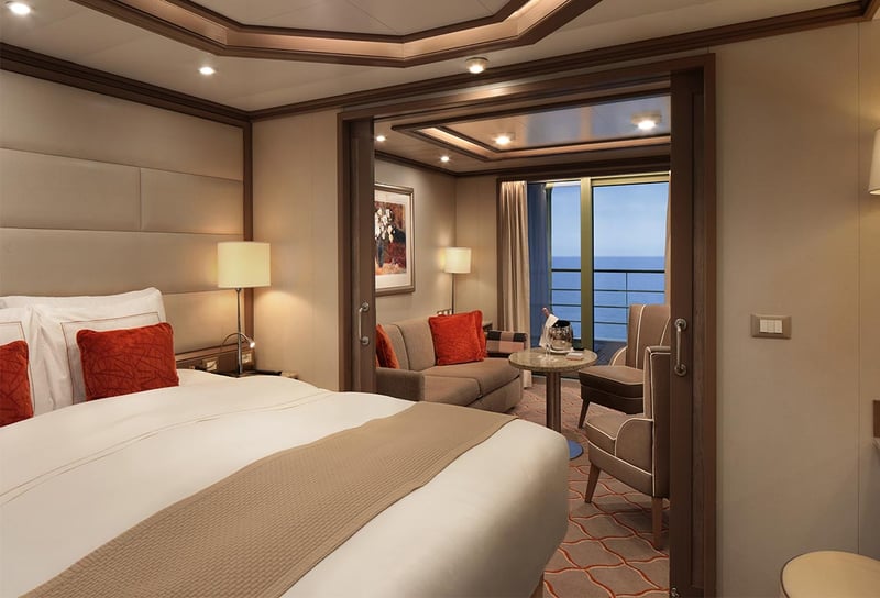 Silversea-Cruises-Silver-Spirit-Silver-Suite-Suite-Bedroom-Silversea's-new-suite-categories-what's-changing-for-2027