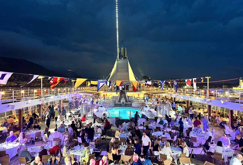BBQ-on-the-top-deck-pool-deck-in-Toloun-Seven-Seas-Voyager-Review,-Is-It-Worth-It-A-Returning-Cruiser’s-Verdict