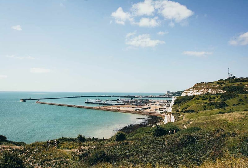 Cruise-lines-and-cruise-ships-in-the-port-of-Dover-Effortless-no-fly-voyages-departing-from-Southampton