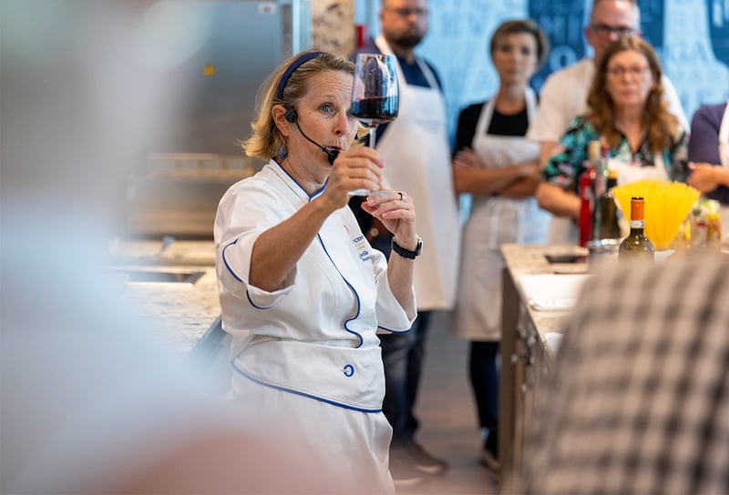 Culinary-Centre-lifestyle-Oceania-Vista-uncovered-culinary-excellence,-suite-design-onboard-vibe