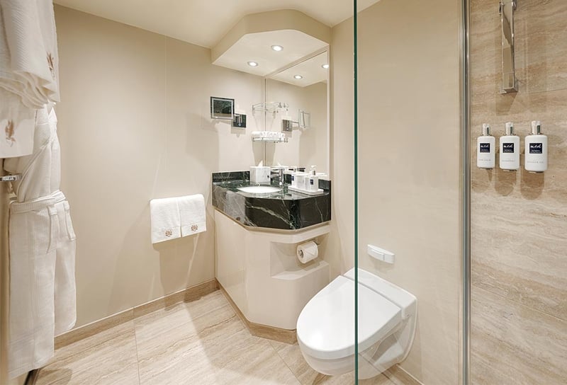 Inside-MSC-Yacht-Club-Review-MSC-Poesia-MSC-Yacht-Club-Marble-Bathroom