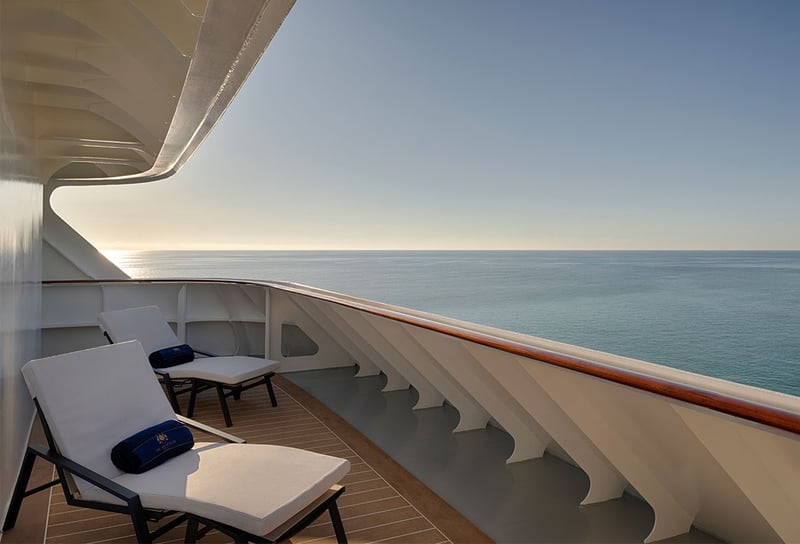 Inside-MSC-Yacht-Club-Review-MSC-Poesia-MSC-Yacht-Private-Yacht-Club-Suite-balcony-with-sea-view