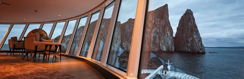 Silversea-Cruises-Silver-Origin-Observation-Lounge-Galapagos-in-style-Celebrity-Flora-vs-ultra-luxury-expedition-vessels