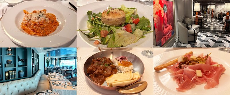 oceania allura dining images