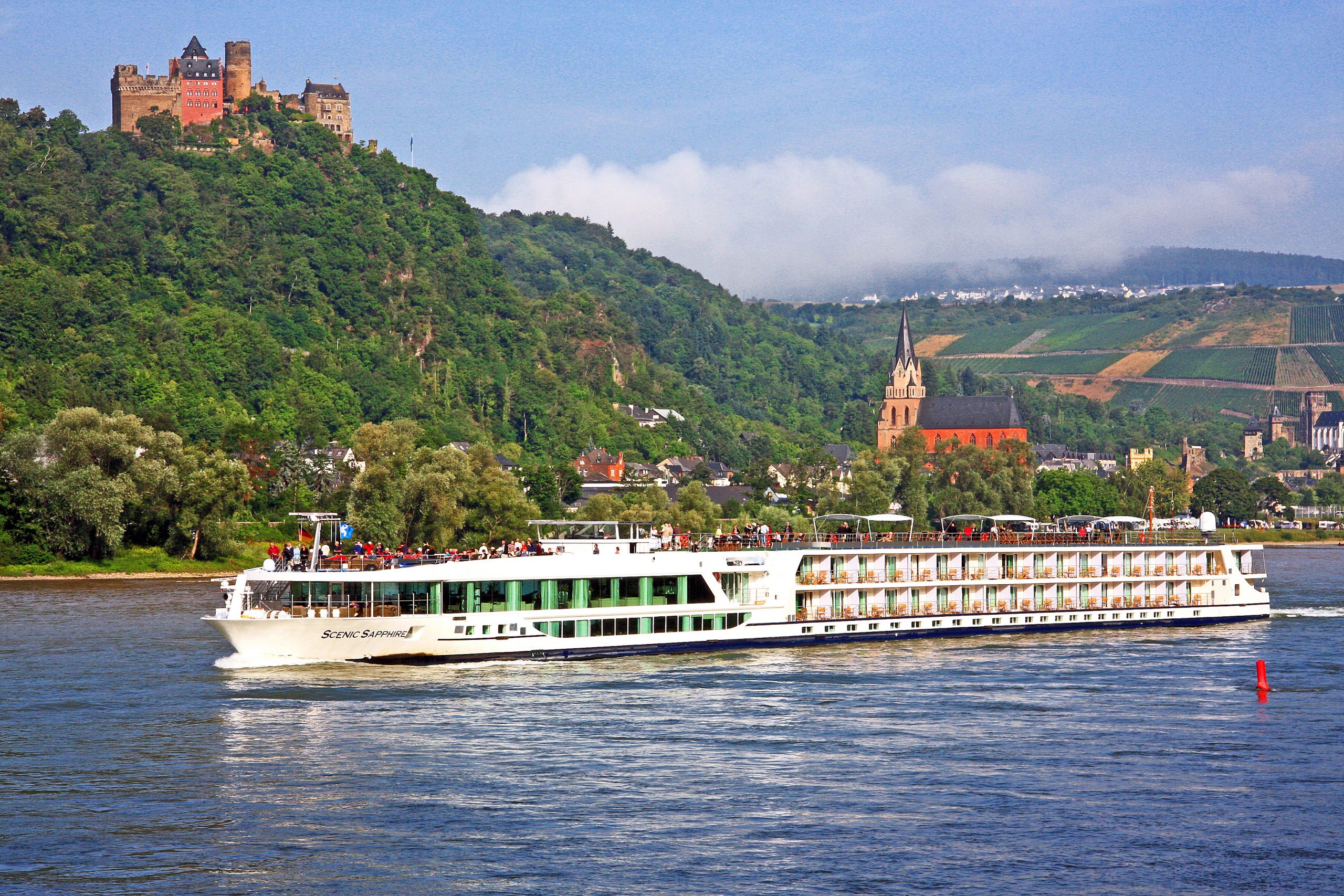 scenic river cruise ships reviews