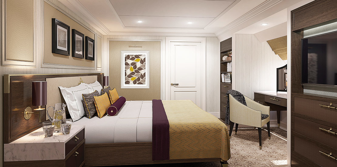 saga cruise suites