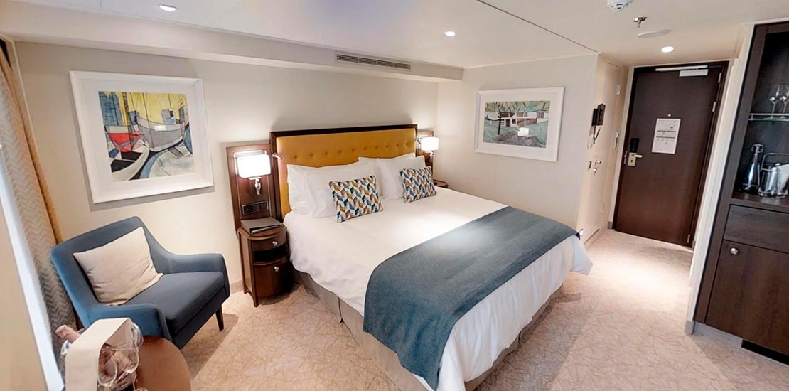 saga cruise suites