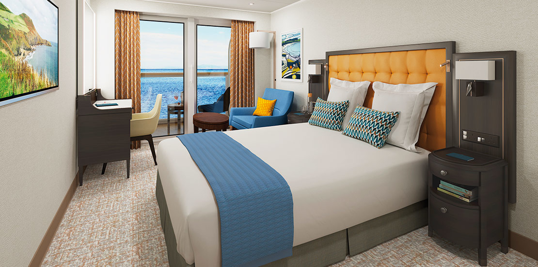 saga cruise suites