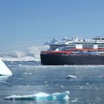 hurtigruten's cruise ship ms roald amundsen