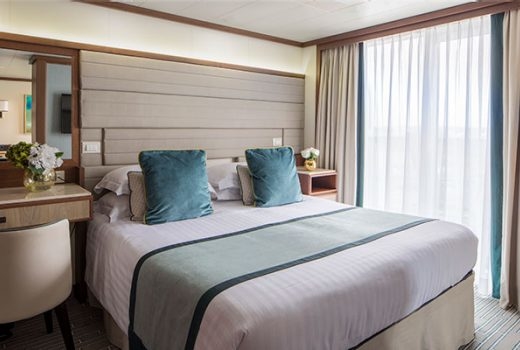 accommodation of britannia cruise ship