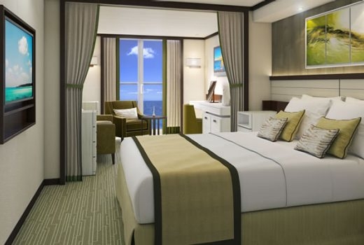 accommodation of britannia cruise ship