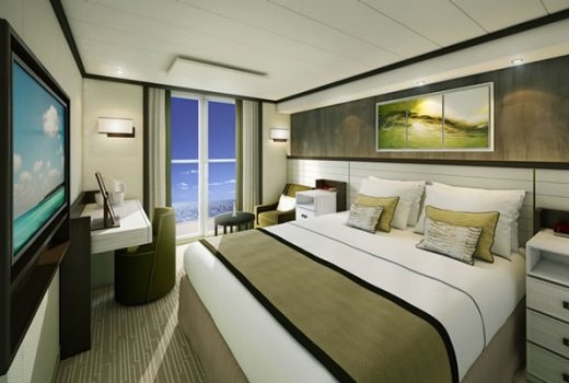 accommodation of britannia cruise ship