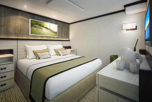 accommodation of britannia cruise ship