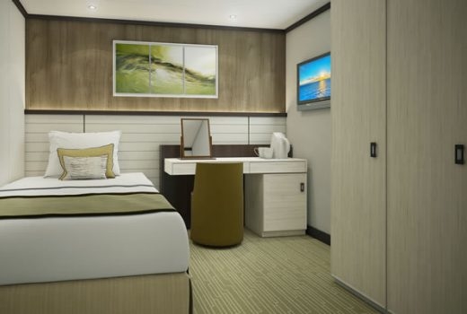 accommodation of britannia cruise ship