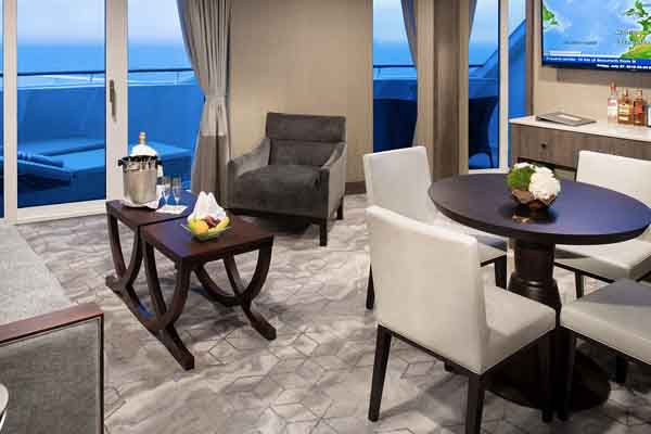 azamara journey accommodation