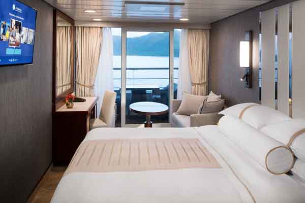 azamara journey accommodation