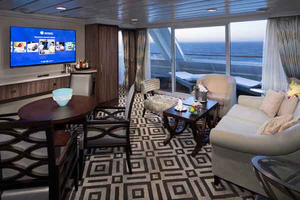 azamara journey accommodation